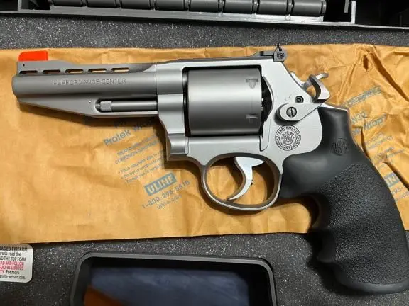 Smith & Wesson 686-6 Performance Center .357 Magnum