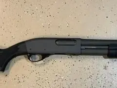 Remington 870 12ga with 18" barrel