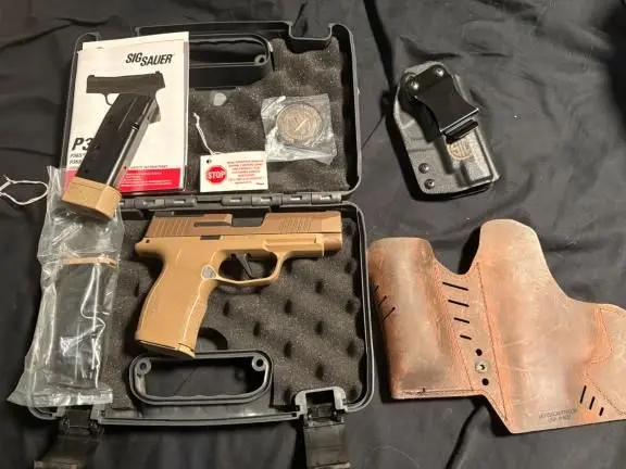 Sig 365 XL COYOTE NRA