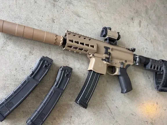 Sig Sauer MPX K FDE