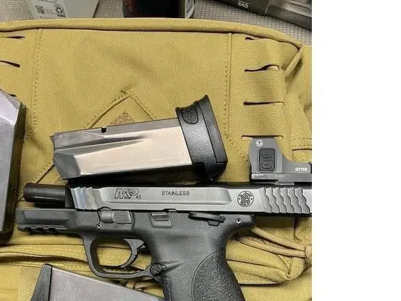 S&W M&P 45C