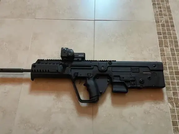 IWI X95 BRAND NEW + Mepro Sight + Trigger Upgrade - Los Angeles, CA