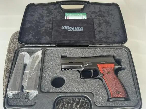 SIG CUSTOMER WORKS P320