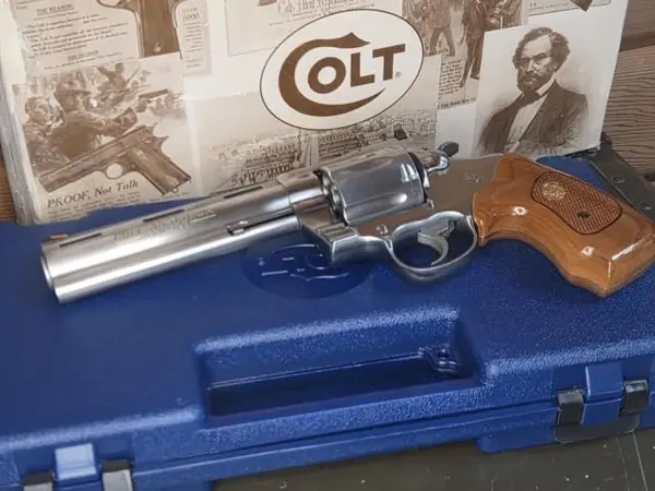 Original-production Colt Anaconda .44 Mag