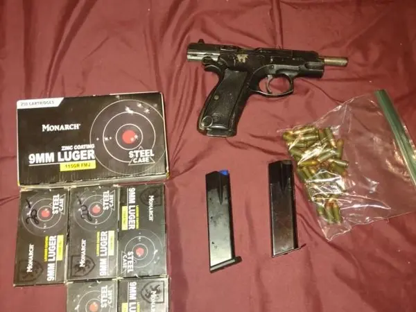 Cz 75 bd with 9mm ammo