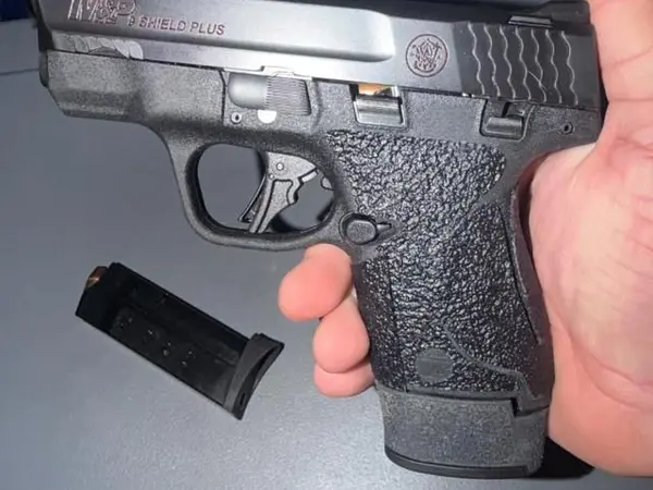 Smith and Wesson shield plus 9mm