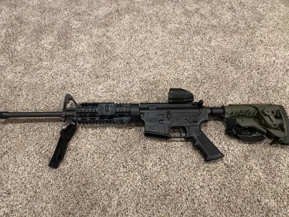 DPMS AR15 Great Condition