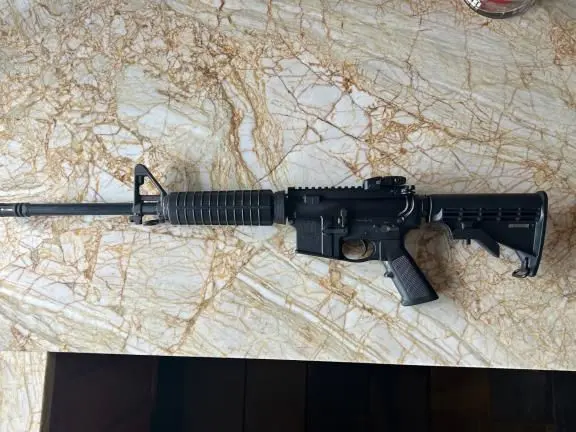 Smith and Wesson M&P15