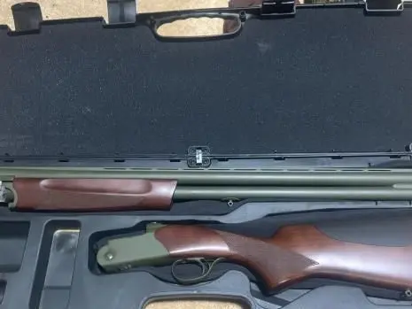 CZ O/U ultra light shotgun