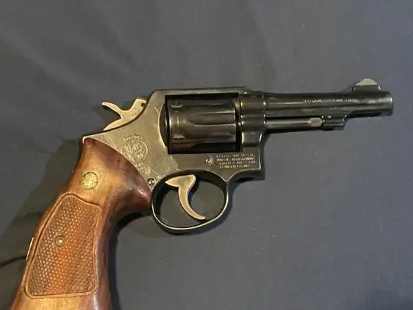 Smith and Wesson model 10-5