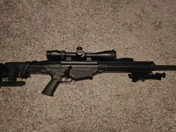 Ruger precision rifle 308