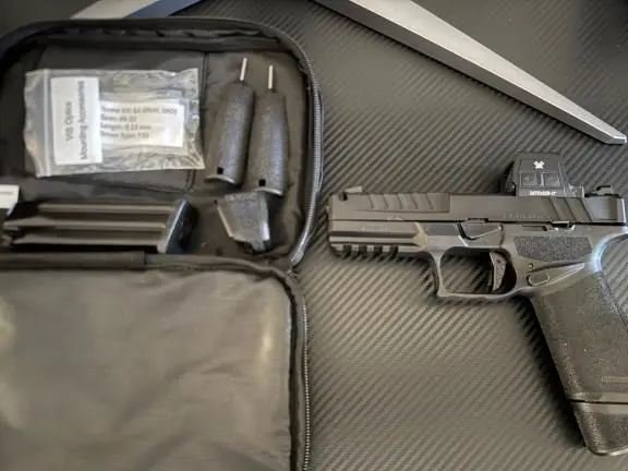 Springfield echelon 4.5 comp