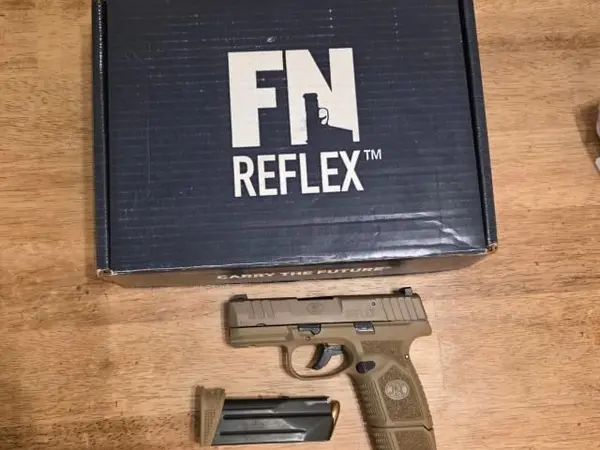 FN Reflex 9mm
