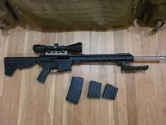Bear Creek AR10 Right Side Charging 6.5 Creedmoor