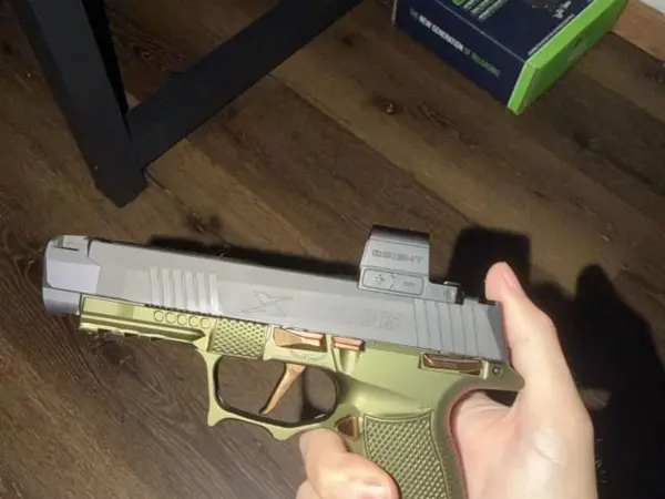 SIG P365 Icarus Frame/Radian Afterburner+Ramjet/OSight S