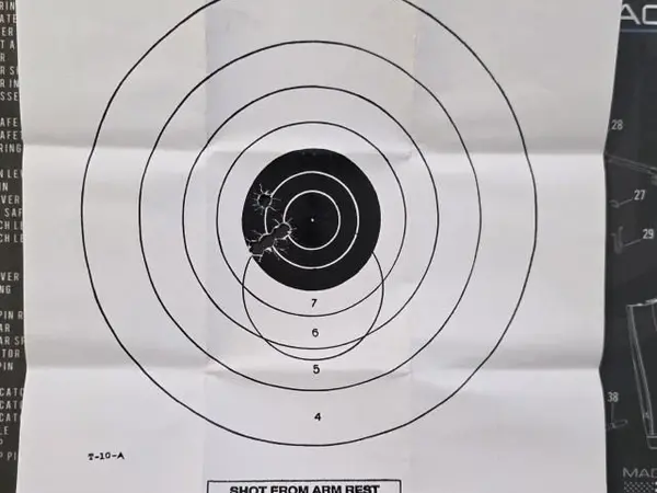 Colt Special Combat Government, Competition Model, in .45 ACP.