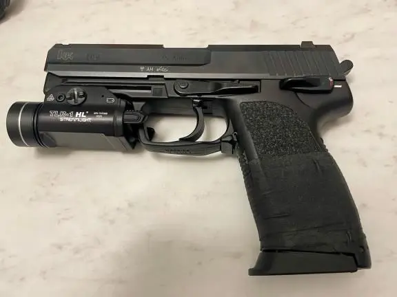 HK USP 45 with extras
