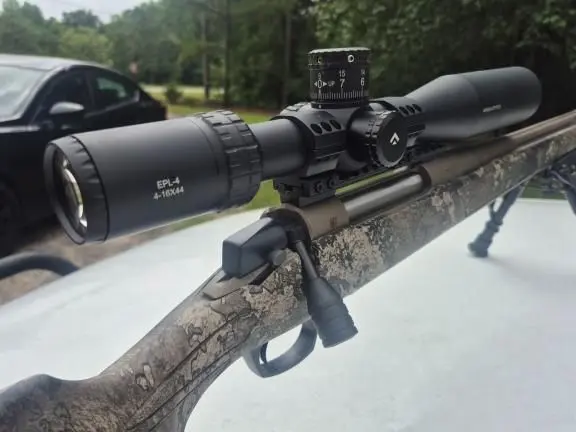 Cva cascade long range hunter
