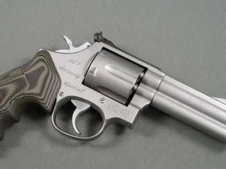 S&W Smith & Wesson CS-3 M686 357 Security Special German Wischo - NICE