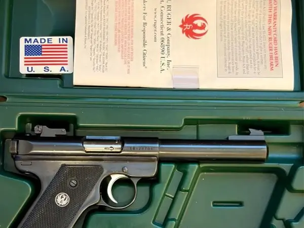 RUGER MARK 2 TARGET 5.5"
