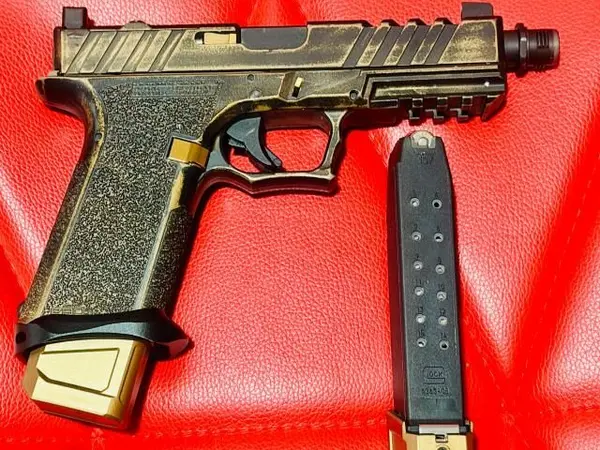 Glock 31 Gen 4 chambered in .357 SIG