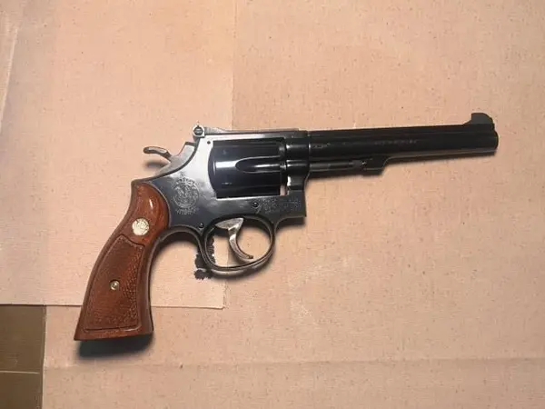 Smith & Wesson Model 17-4 — 98% Condition