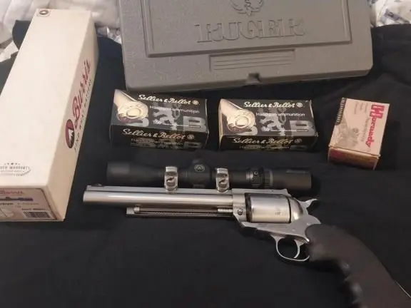 Ruger super black hawk 44 mag