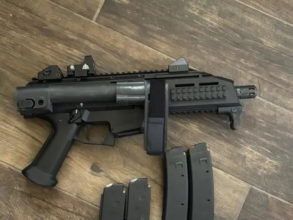 Scorpion Evo 3 s1