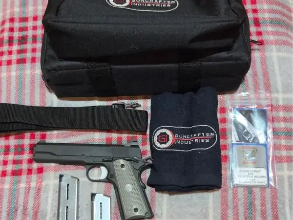 Guncrafters Industries "No Name" Government Model 1911 .45ACP