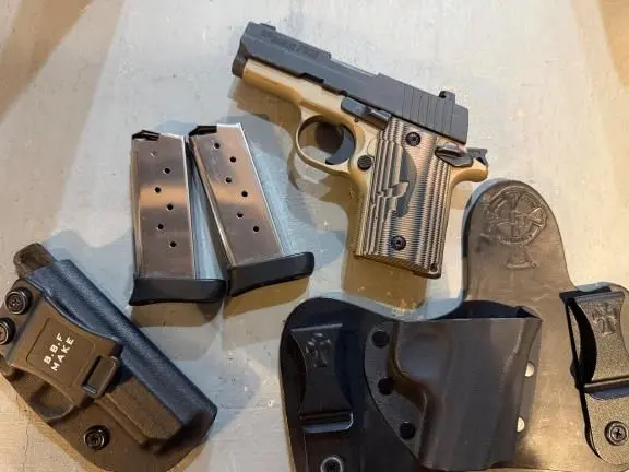 Sig Sauer P938 9mm - Great Concealed Carry