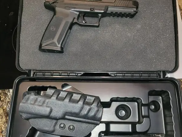 Ruger 57 with Extras & Ammo