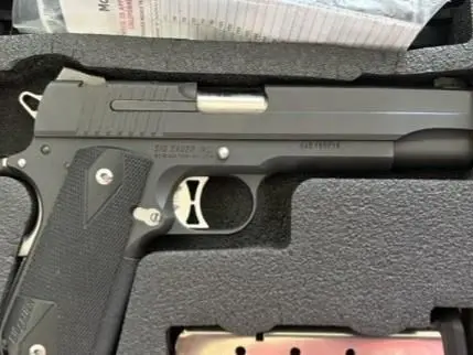 Sig Sauer Nightmare 1911