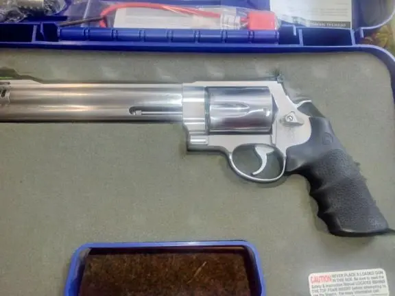 .460 Smith and Wesson package