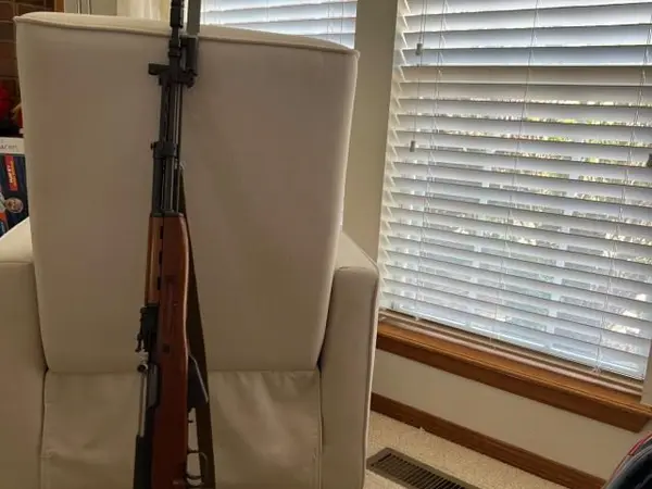 Yugo SKS Model 59/66A1 7.62x39, 22" Barrel, Grenade Launcher Sight, Knife Bayonet, Pristine Condition, 10rd