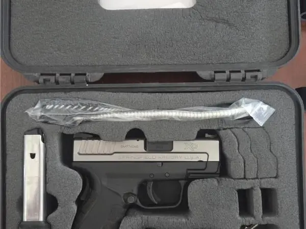 Springfield Xd mod 2 Sub compact in 9mm