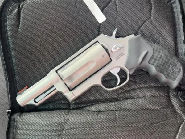 taurus Judge stainless
