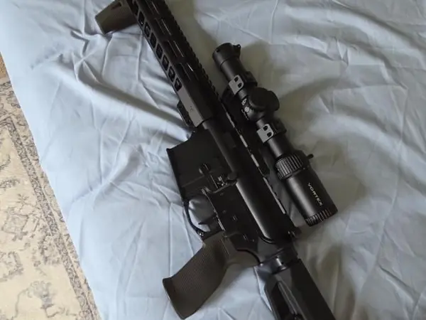 AR-15 BKF Rifle Bundle