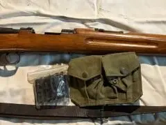 1942 Husqvarna M38 Swedish Mauser