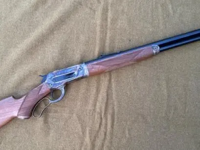 Winchester 1886 Deluxe Rifle 45-70 Gov’t Unfired In Box