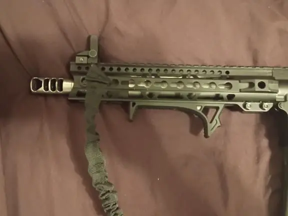 Ar pistol type