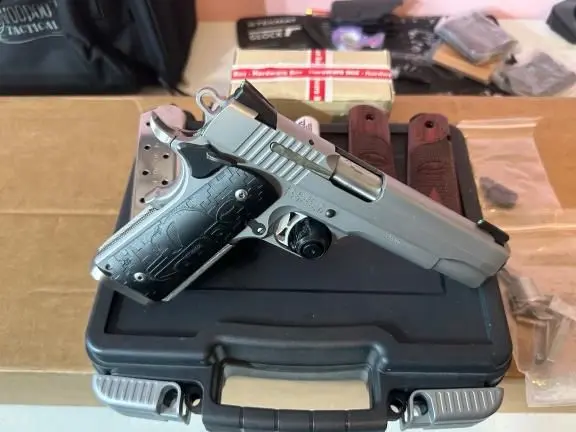 LNIB Sig Sauer 1911 Stainless.45ACP Special Config