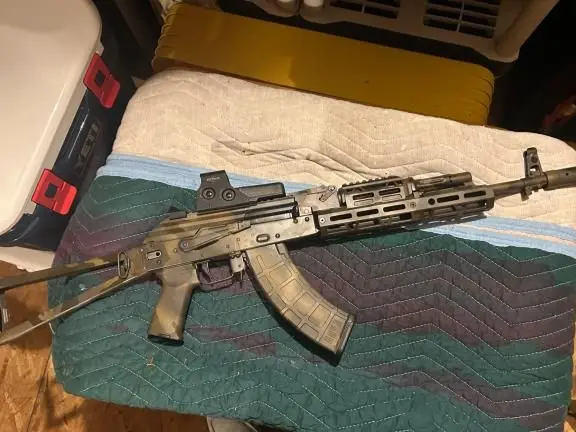 PSA AK-103S Ak side folder factory Camo