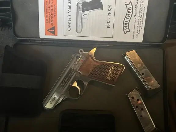 Walther PPK/S .380 FS