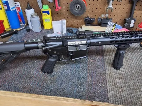 16" 300 blackout magpul lower ar