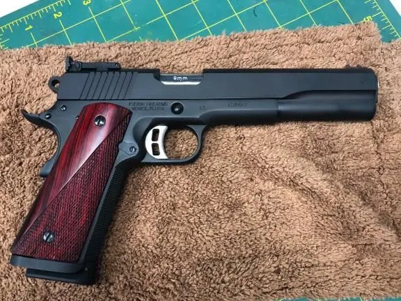 Fusion Freedom Long Slide 9mm FS