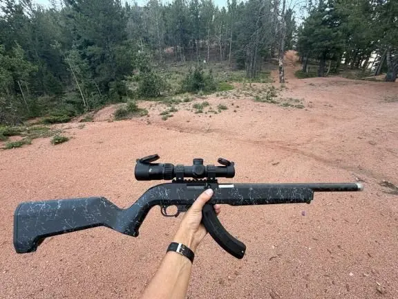 Ruger 10/22 Carbon