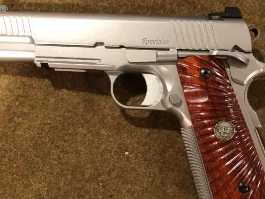Dan Wesson Specialist 9mm FS