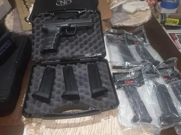 Heckler & Koch HK HK45 V1 .45 ACP 10+1