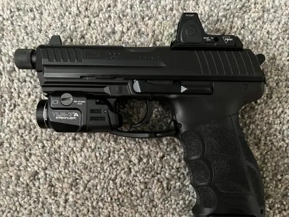 HK P30 Landgon RMR threaded barrel