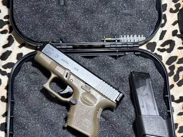 Gen 3 Glock 26 OD Green 9mm
